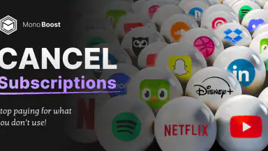 MonoBoost Cancel Subscriptions header