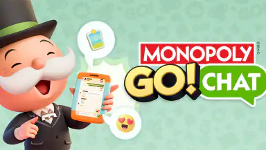 MONOPOLY GO!Chat header