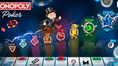 MONOPOLY Poker - Texas Holdem header