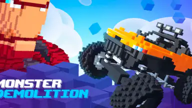 Monster Demolition - Giants 3D header