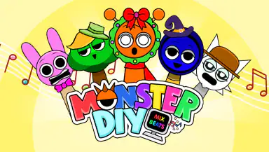 Monster DIY: Mix Beats header
