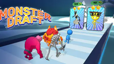 Monster Draft : Merge Runner header