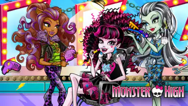 Monster High™ Beauty Salon header