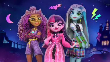 Monster High Fangtastic Life header