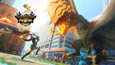 Monster Hunter Now header