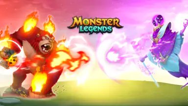 Monster Legends header