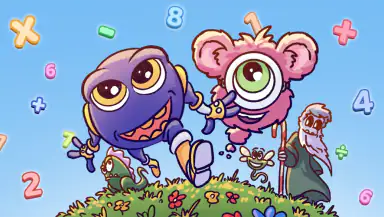 Monster Math: Games For Kids header