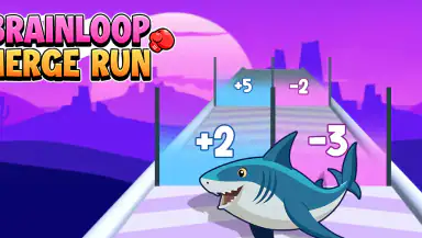 Monster Merge Run header