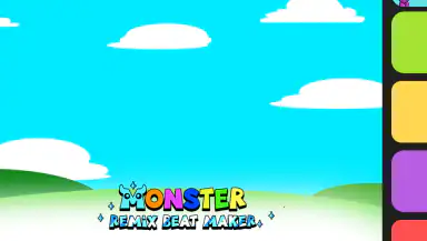 Monster Remix Beat Maker header