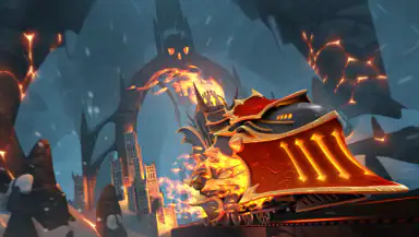 Monster Train header