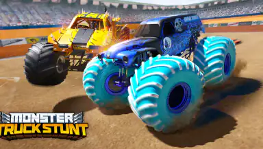 Monster Truck Stunt Racing header
