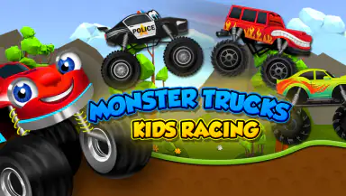 Monster Trucks Game for Kids 2 header