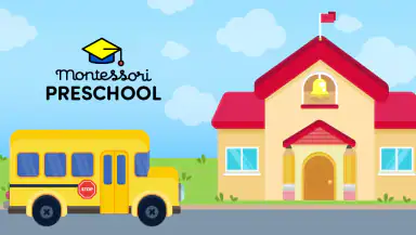 Montessori Preschool, kids 3-7 header