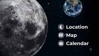 Moon Locator - Lunar Calendar header