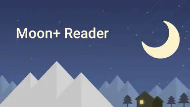 Moon+ Reader header