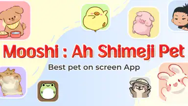 Mooshi: Shimeji Screen Pets header