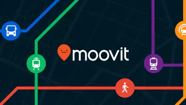 Moovit: Your Transit Tracker header