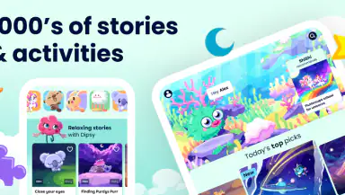 Moshi Kids: Sleep, Relax, Play header