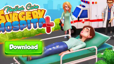 Mother Hospital Doctor Games header