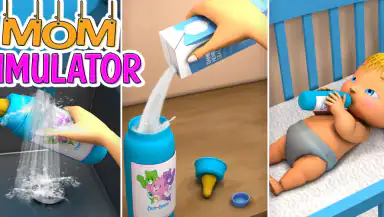 Mother Life Simulator Game header