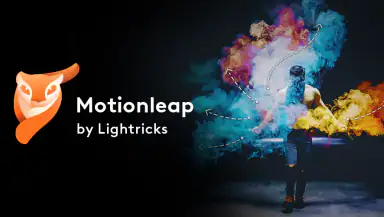 Motionleap by Lightricks header