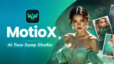 MotioX: AI Video, Art & Chat header
