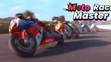 Moto Race Master header