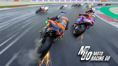 Moto Racer: Bike Racing Game header