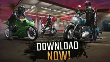 Moto Rider GO: Highway Traffic header