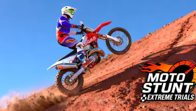 Moto Stunt Extreme Trials header