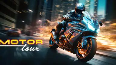 Motor Tour: Biker's Challenge header