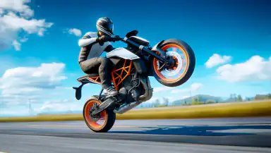 Motorcycle Real Simulator header