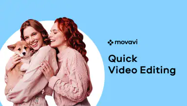 Movavi - Video Editor header