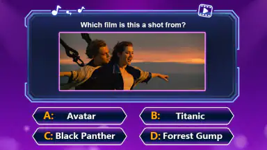 Movie Trivia - Quiz Puzzle header
