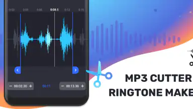 MP3 Cutter and Ringtone Maker header