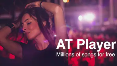 MP3 Downloader - Music Player header