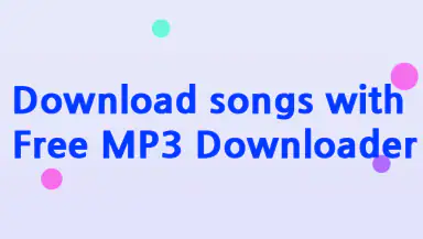MP3 Music Downloader header