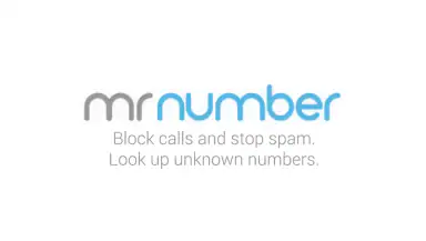 Mr. Number: Spam Call Blocker header