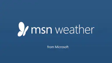 MSN Weather - Forecast & Maps header