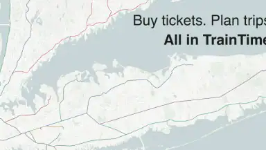 MTA TrainTime header