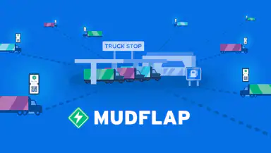 Mudflap header