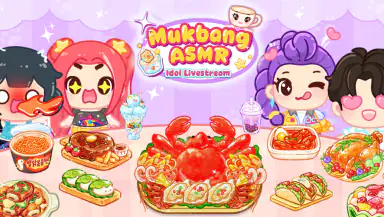 Mukbang ASMR: Idol Livestream header