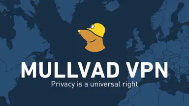 Mullvad VPN header