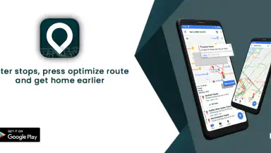 Multi-Stop Route Planner header