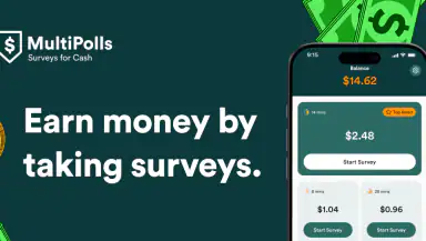MultiPolls: Surveys for Cash! header