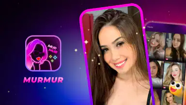 Murmur - Chat and See header