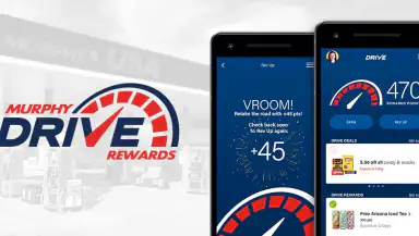 Murphy Drive Rewards header