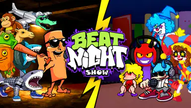 Music Beat Night Show header