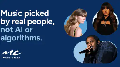 Music Choice header