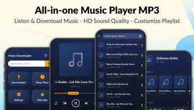 Music Downloader & Mp3 Player header